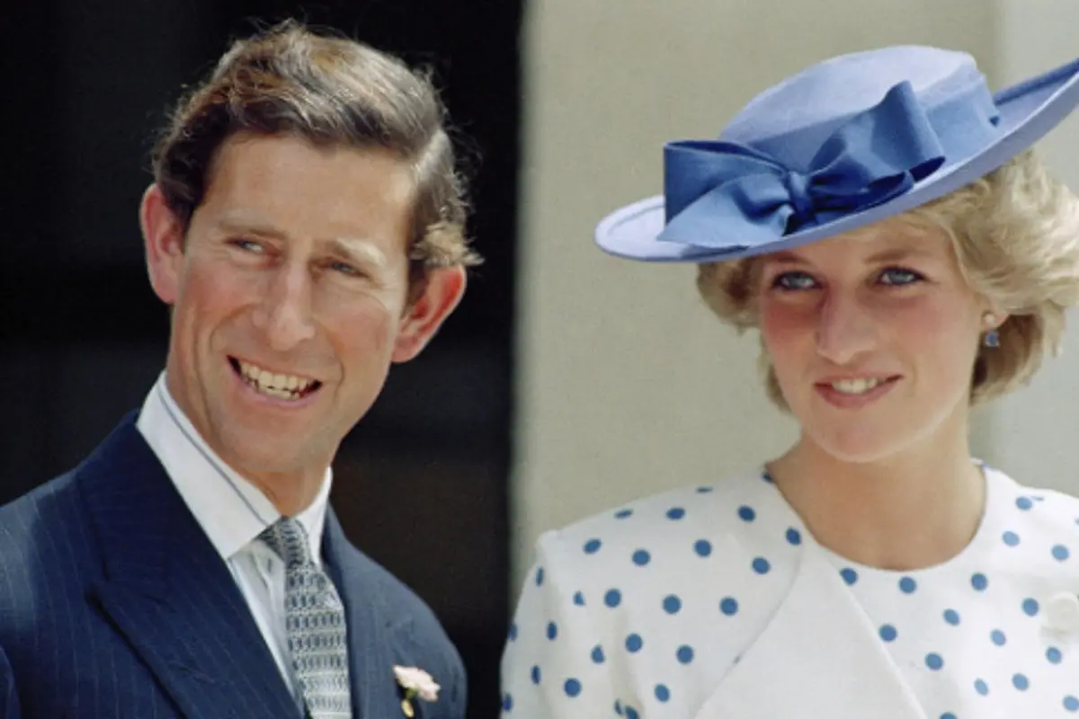 Pangeran Charles dan Putri Diana