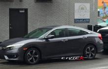 Kurang 2 hari rilis, wajah Honda Civic 2016 kecolongan