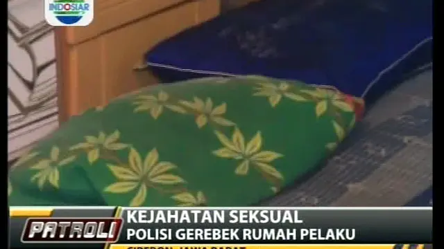 Kejahatan Seksual, Polisi Gerebek Rumah Pelaku