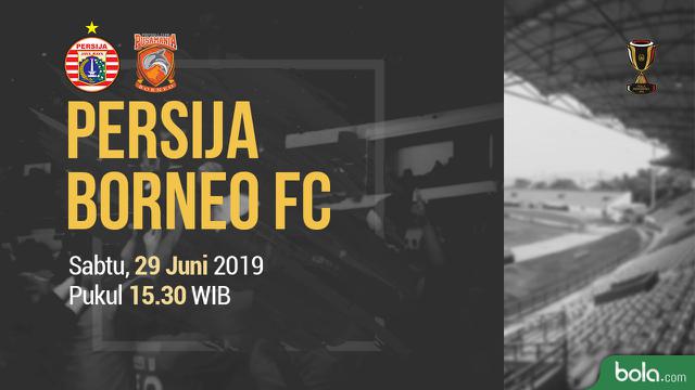 Persija Jakarta Vs Pusamania Borneo FC