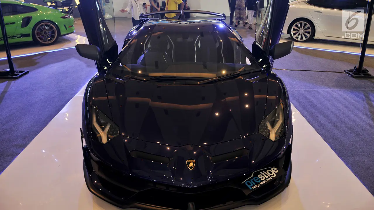 Melihat Desain Lamborghini Aventador SVJ
