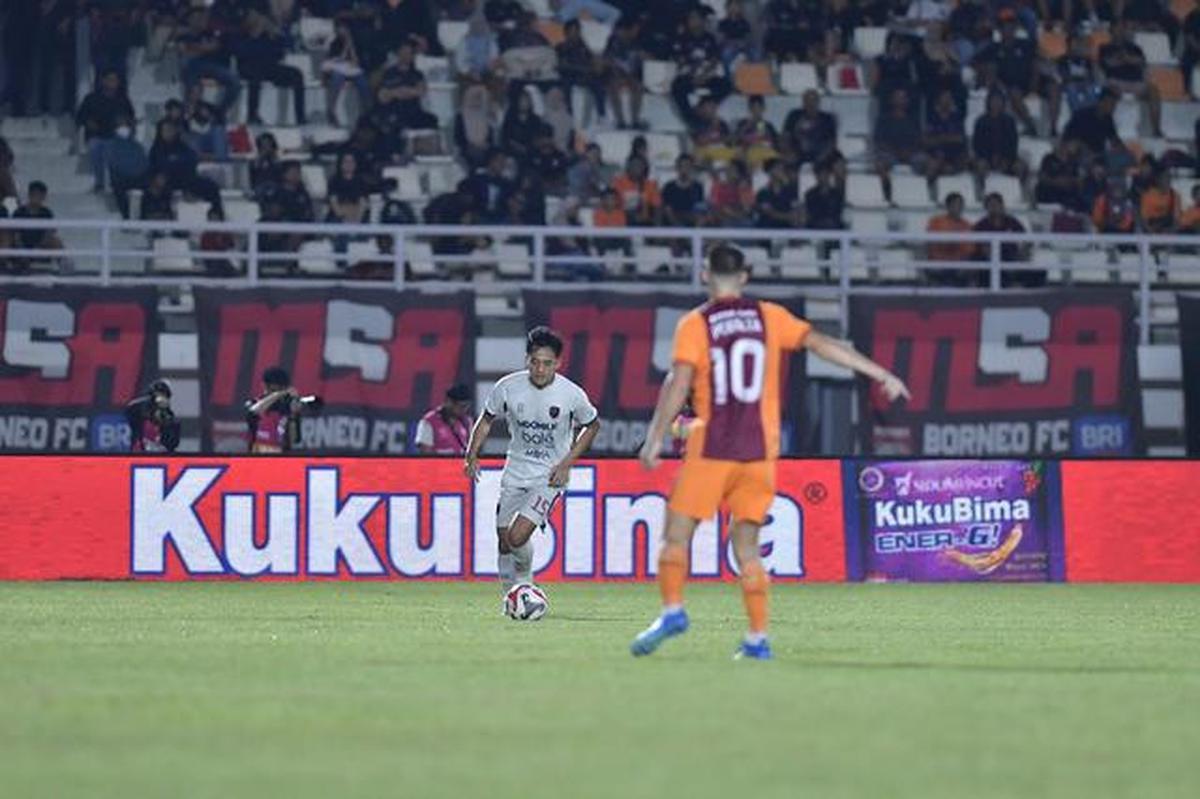 Hasil BRI Super League: Hajar Persita, Borneo FC Terus Panaskan Persaingan Juara dengan Persib