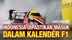 Sandiaga Uno Pastikan F1 Digelar di Indonesia
