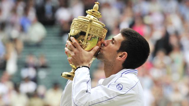 Foto: Kiprah Novak Djokovic di Sepanjang Ajang Wimbledon Hingga Juara 7 Kali