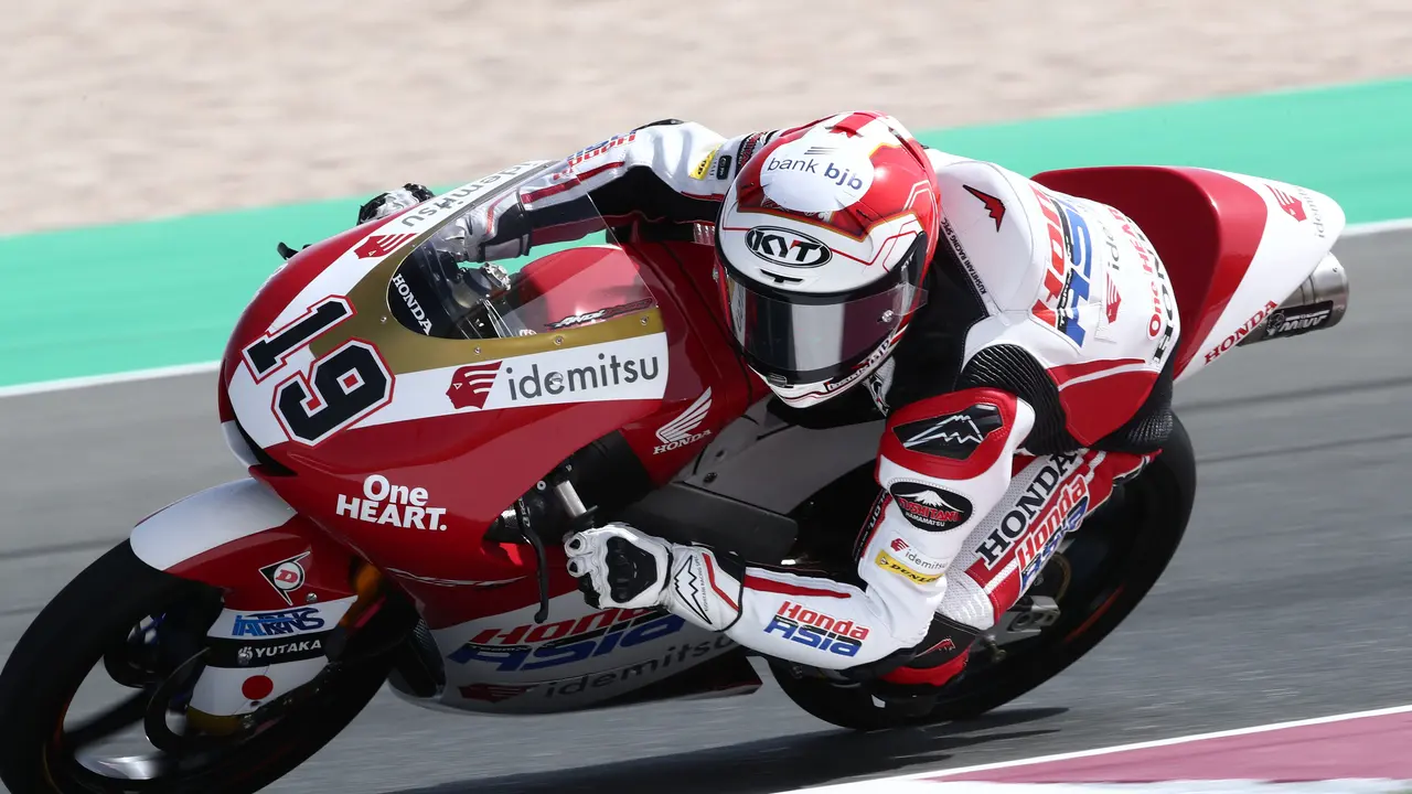 Honda Team Asia, Andi Farid Izdihar, Moto 3