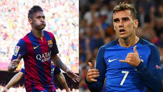 Neymar Jr vs Antoine Griezmann