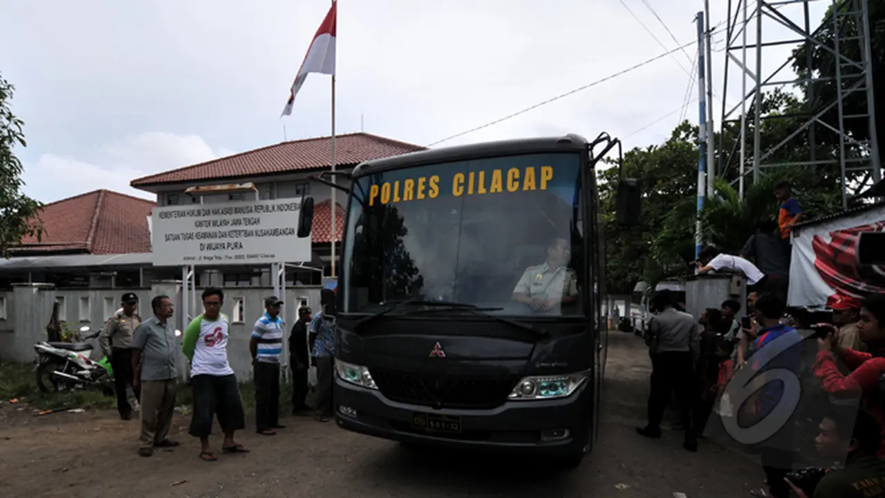 bali nine, nusakambangan, hukuman mati