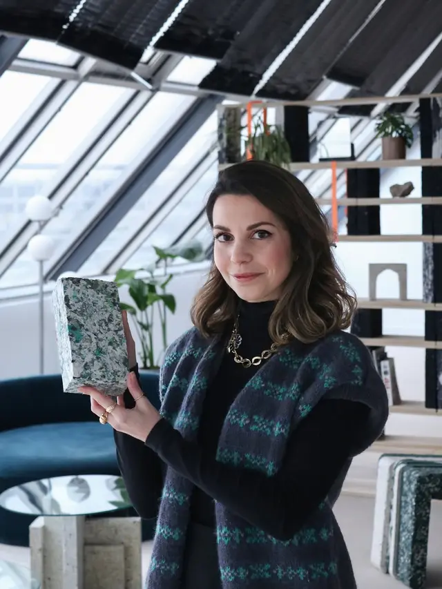 FabBRICK, Terobosan Daur Ulang Limbah Tekstil Menjadi Batu Bata Fungsional dan Estetik