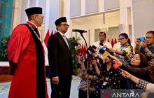 Juda Agung Resmi Dilantik Jadi Wamenkeu, Tegaskan Penunjukan Tak Mendadak