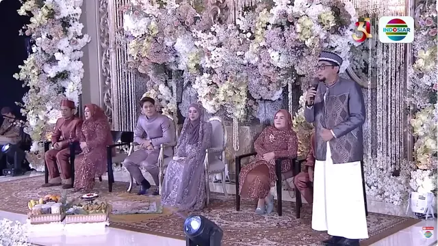 Momen 7 Bulanan dan Gender Reveal Anak Ketiga Lesti Kejora (YouTube Indosiar)