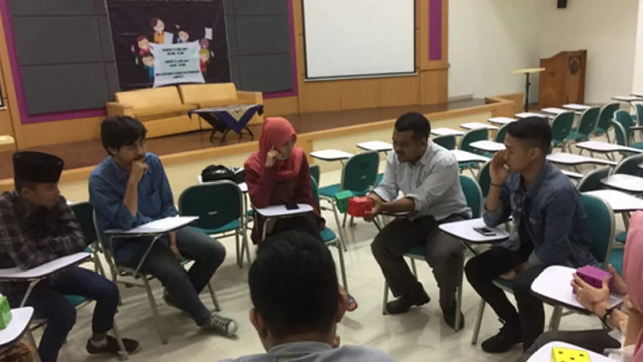 Dacita Kiss, Program Atasi Stress Anak Akibat Ulah Orangtua