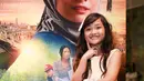 Chelsea Riansy pendatang baru yang mengawali kariernya dari ajang Little Miss Indonesia 2013. Dalam film Mars ia berperan Sekar Palupi saat kecil. Gadis cilik ini juga sebagai model, ftv dan sinetron. (Adrian Putra/Bintang.com)