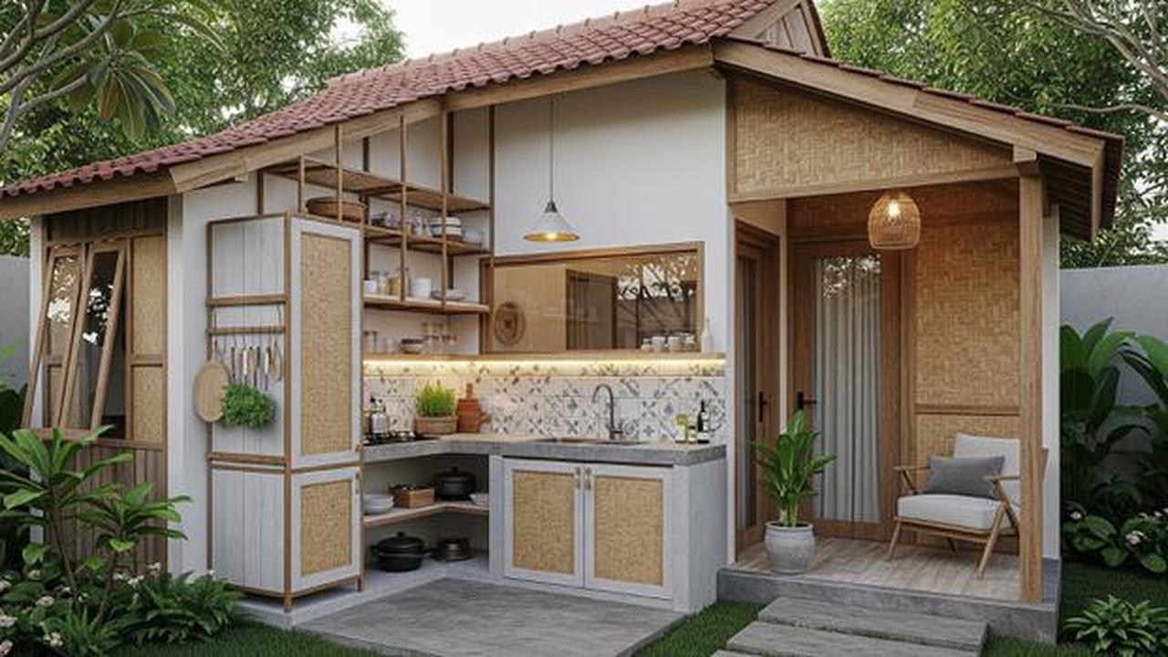 7 Desain Rumah Kecil tapi Nyaman untuk Tinggal Sendiri Tahun 2025, Cocok untuk Hidup Mandiri
