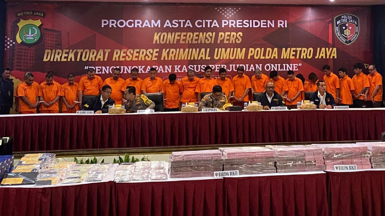 Terungkap, Ini Sosok Bos Pengendali Judi Online Mr T Kebal Hukum yang Pernah Dibocorkan Benny Rhamdani
