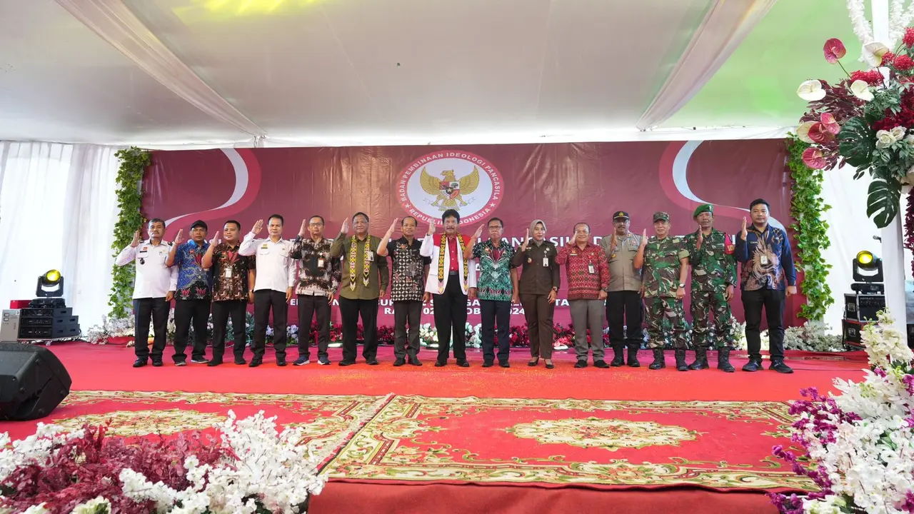 Pembinaan Ideologi Pancasila kepada masyarakat, khususnya di daerah perbatasan harus terus digaungkan dan dijalankan secara berkelanjutan.