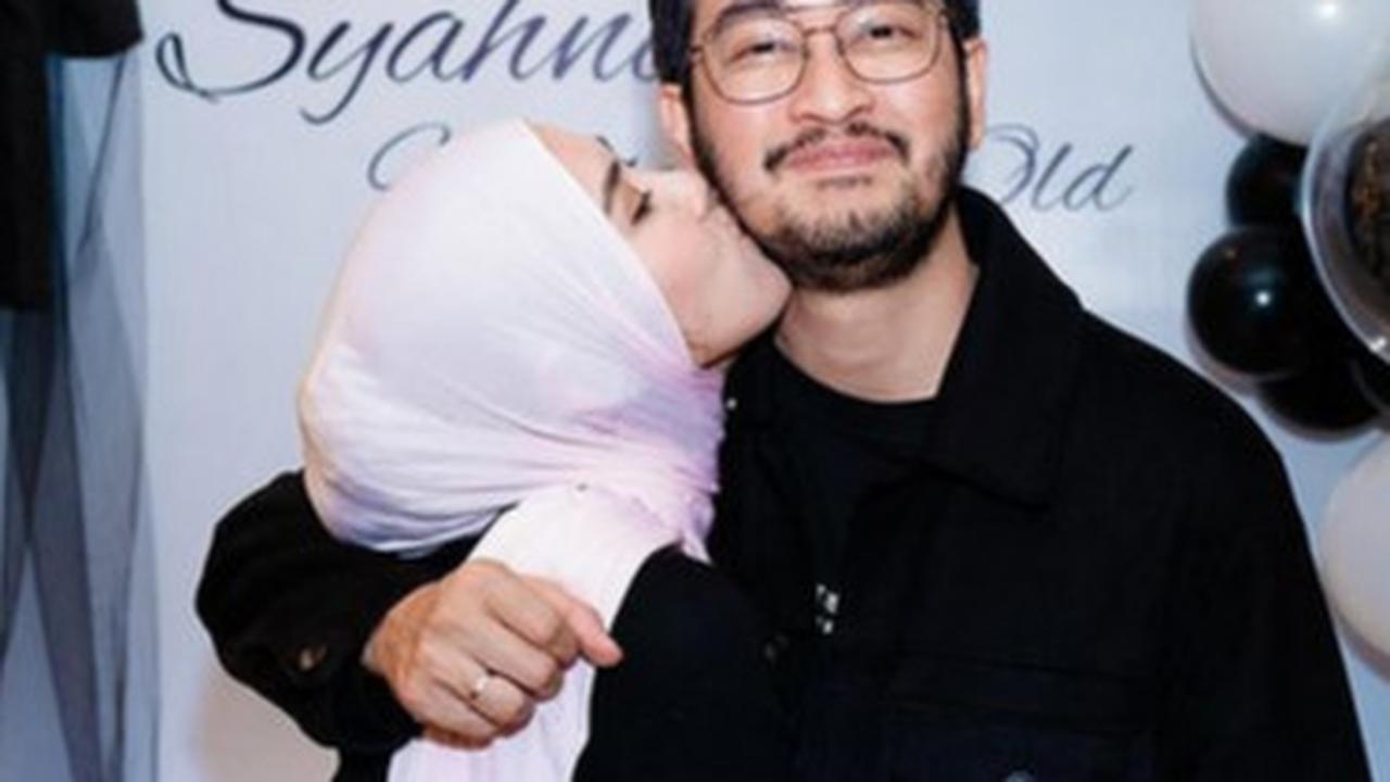 Potret Kejutan Ultah Syahnaz Sadiqah, Gak Curiga Sama Sekali - Bahagia Jeje Govinda Bisa Hadir Bawa Kue