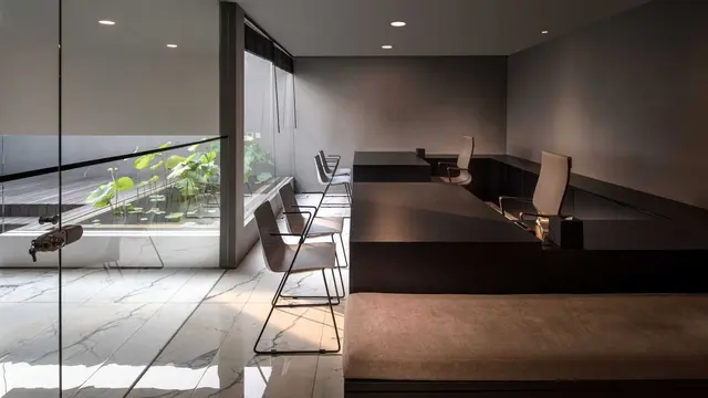 Inspirasi Desain Kantor Gaya Gado-Gado nan Unik dan Estetik