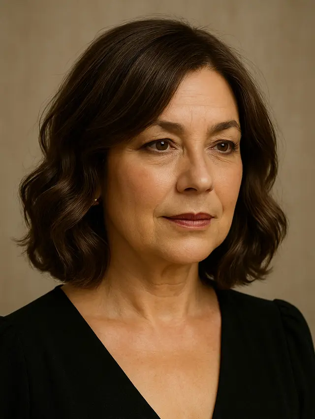 Model Rambut Wanita Seleher Usia 40–50 Tahun