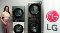 Mesin cuci dan pengering pakaian LG WashTower. Dok: LG Indonesia