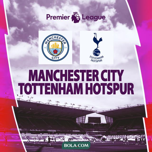 Liga Inggris - Man City Vs Tottenham Hotspur