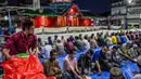 Kegiatan ini sudah dilakukan secara konsisten sejak tahun-tahun sebelumnya. (Juni KRISWANTO/AFP)