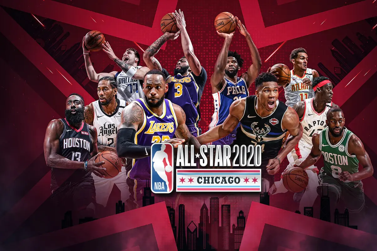 Starter NBA All-Star 2020: Ada Tiga Debutan, Giannis dan LeBron Kapten Lagi