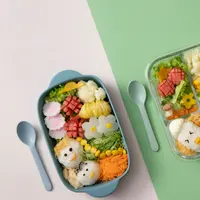 Bekal makan siang kreatif anak (Foto: Freepik/freepik)