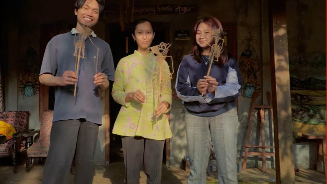 Uniknya Kerajinan Wayang Sodo Khas Gunungkidul, Dibuat dari Bahan Lokal
