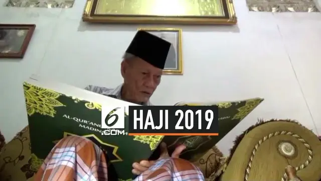 Polewali Mandar Sulawesi Barat berangkatkan calon haji tertua, seorang kakek berusia 101 tahun. kondisi fisik kakek tersebut masih bugar. Apa rahasianya?