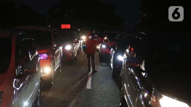 Ganjil Genap, Kawasan Menuju Puncak Macet