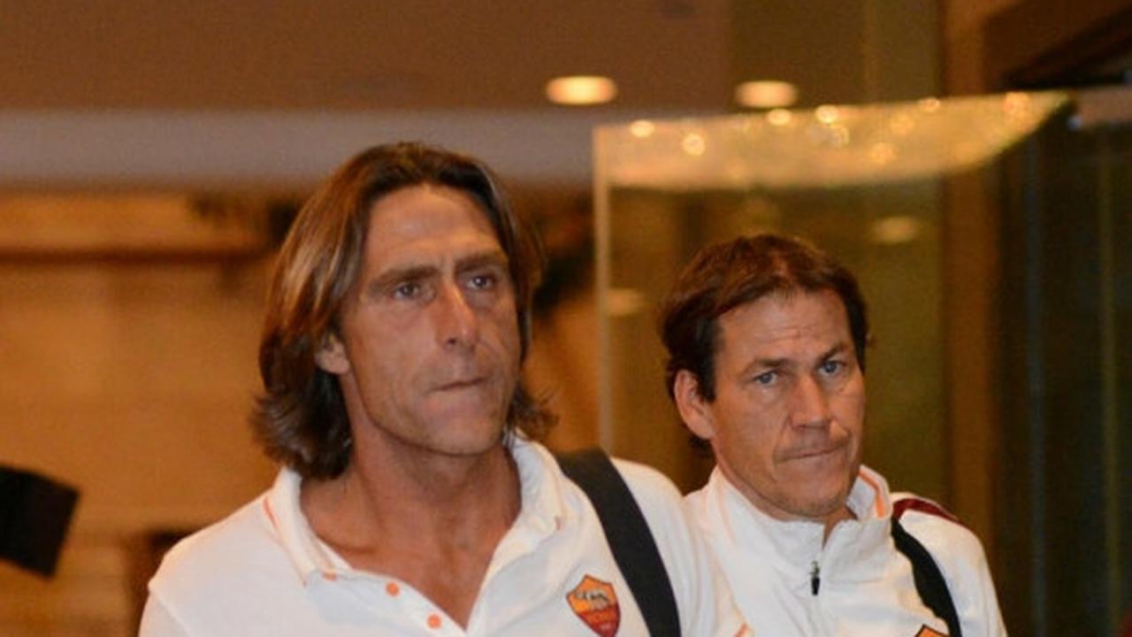 Totti dkk tiba di Jakarta