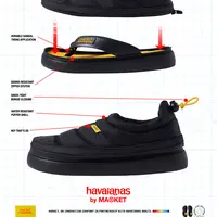 Havaianas X Market. document/Havaianas&Market.