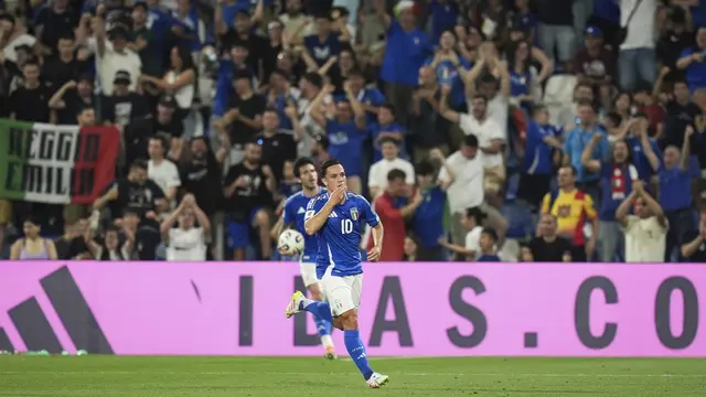 Timnas Italia, Giacomo Raspadori
