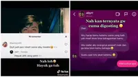 Iseng Ajak Nikah Pria Lewat Komentar Karena Gabut, Wanita Ini Justru Temukan Jodoh (sumber: TikTok/@dianhryn03_)