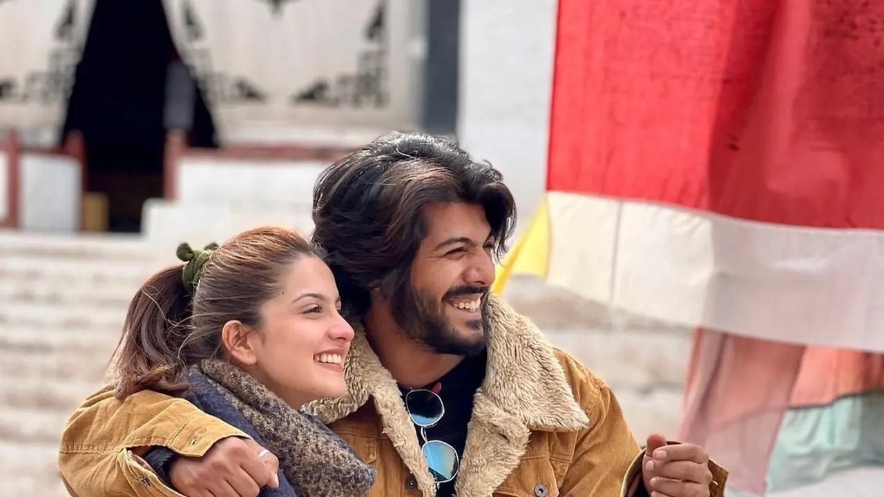 Sheezan Mohammed Khan dan Tunisha Sharma. (Instagram/ _tunisha.sharma_)