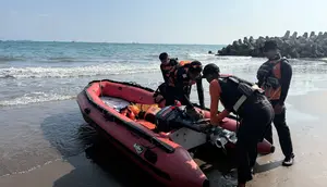 Misteri Hilangnya Wisatawan Jakarta di Pantai Karangnaya Sukabumi