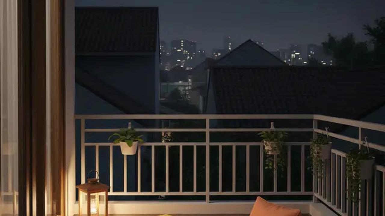 10 Ide Balkon Rumah Mungil di Lahan Terbatas yang Fungsional, Bikin Betah Nongkrong