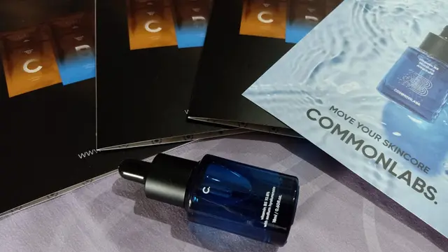 Sheet Mask 2 Langkah Kaya Vitamin ala Commonlabs, Apa Beda dengan Masker Biasa?