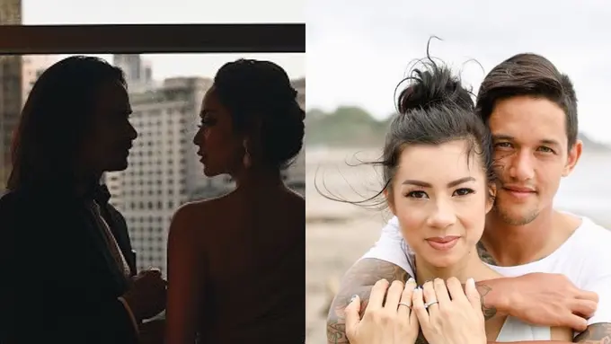 [Bintang] BCL-Ashraf Sinclair dan Jennifer-Irfan Bachdim