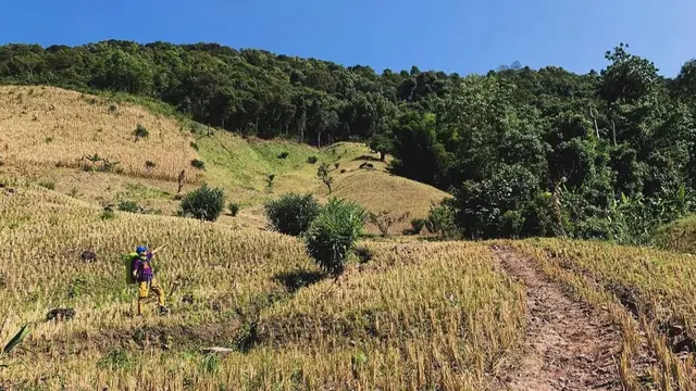 Gunung Phou Khe di Thailand