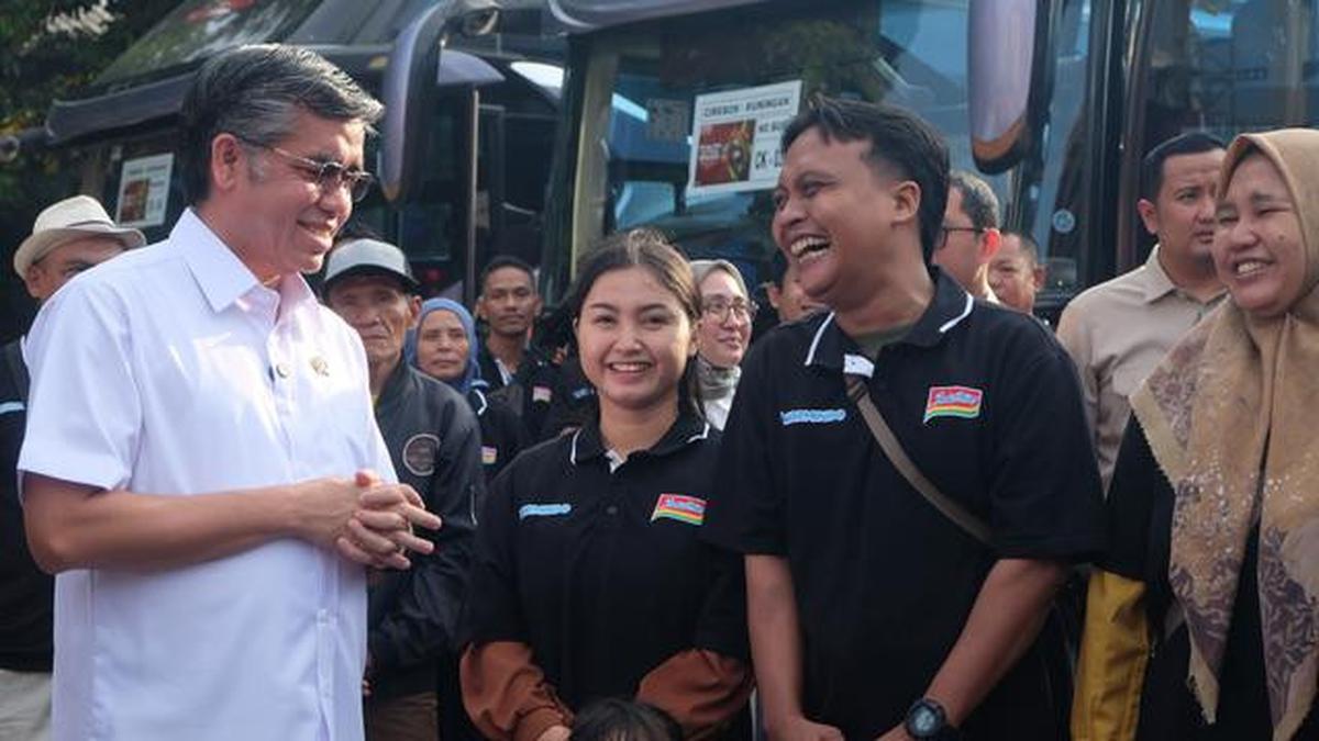 Indofood CBP Berangkatkan 11.300 Pemudik Mitra Warmindo beserta keluarga