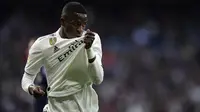 Striker Real Madrid asal Brasil, Vinicius Junior. (AFP/Javier Soriano)