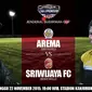 Arema vs Sriwijaya FC (Liputan6.com/desi)