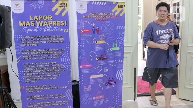 Lewat Lapor Mas Wapres, Gibran Terima Aduan Masyarakat