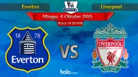 Everton vs Liverpool (Bola.com/Rudi Riana)