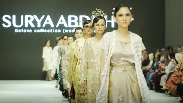 Kahiyang Ayu Kenalkan Wastra Medan di Jakarta Fashion Week 2024, Gandeng 3 Desainer Ternama