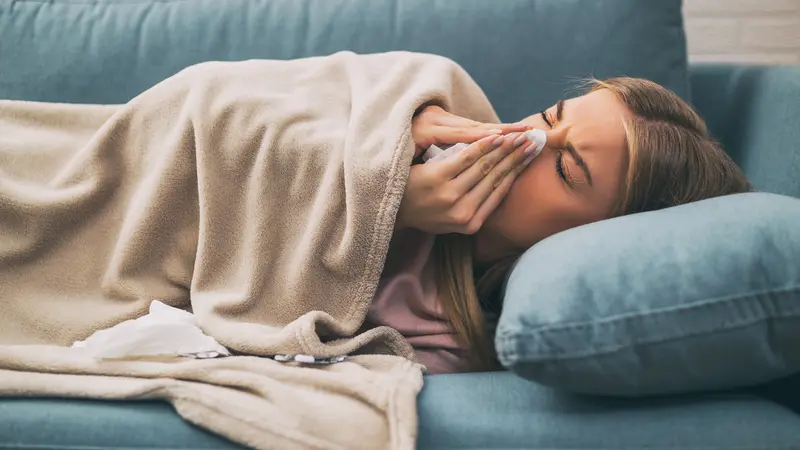 Tidur Nyenyak Saat Hidung Tersumbat