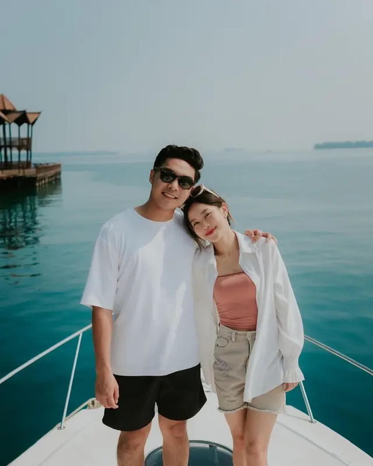 7 Potret Jessica Jane Adik Jess No Limit Pamer Pacar, Liburan Romantis di Pantai