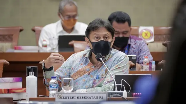 Menteri Kesehatan RI Budi Gunadi Sadikin