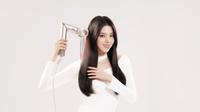 Han So Hee saat menjadi duta besar salah satu brand kecantikan untuk kawasan Asia Pasifik. (IST)